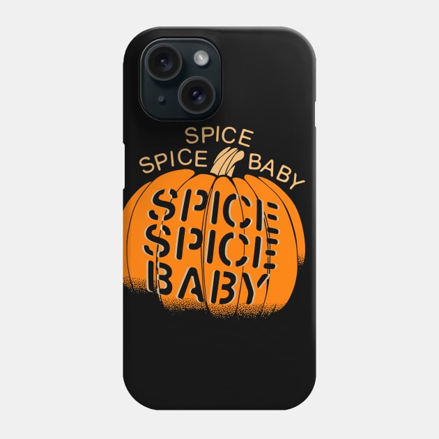 spice spice baby Phone Case by atasistudio