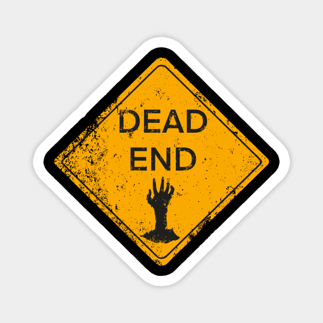 Dead End Magnet by Zachterrelldraws