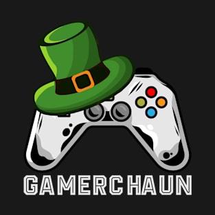 Gamerchaun - st Patrick's day T-Shirt