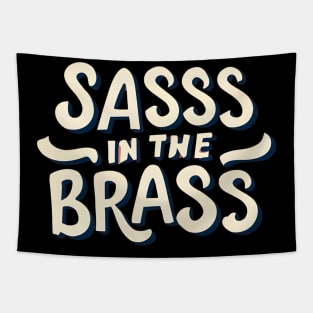 Sassy in brass Tapestry