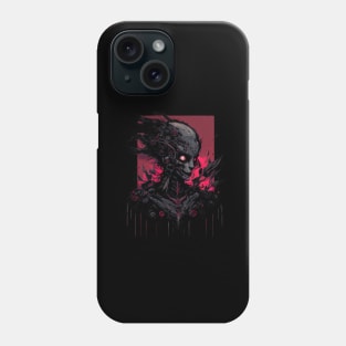 Zombie Cybord Phone Case