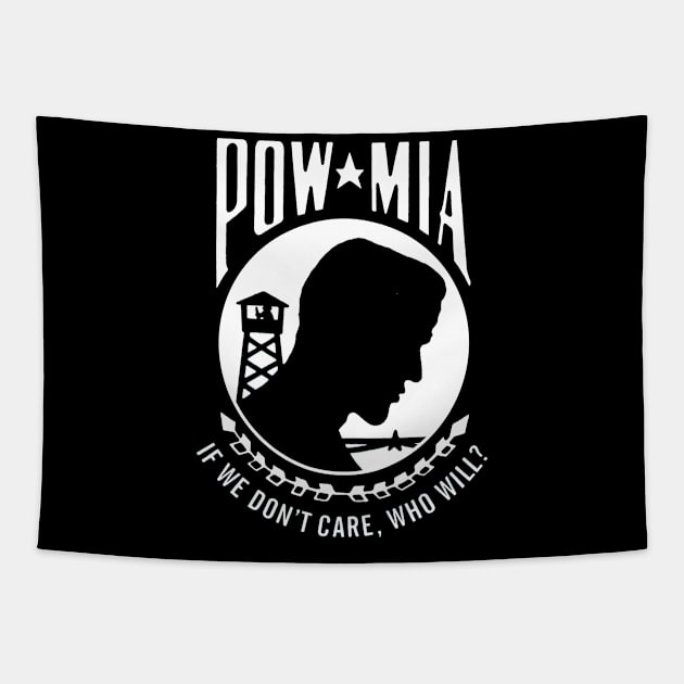 POW-MIA: You Are Not Forgotten Tapestry by Spacestuffplus