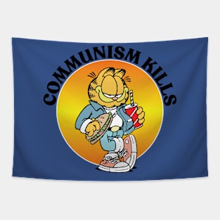 COMMUNISM KILLS Tapestry