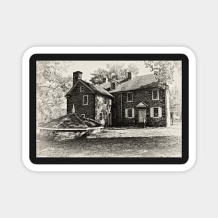 McConkey Ferry Inn Washington Crossing, PA Magnet