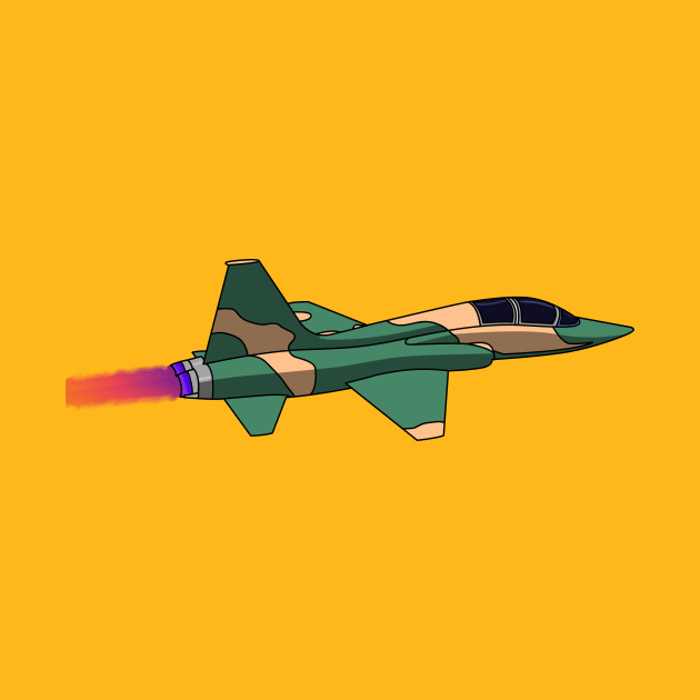 T-38 Talon by kkingsbe