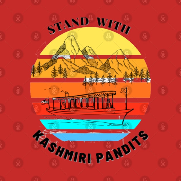 STAND WITH KASHMIRI PANDIT by 9TO9IMALL