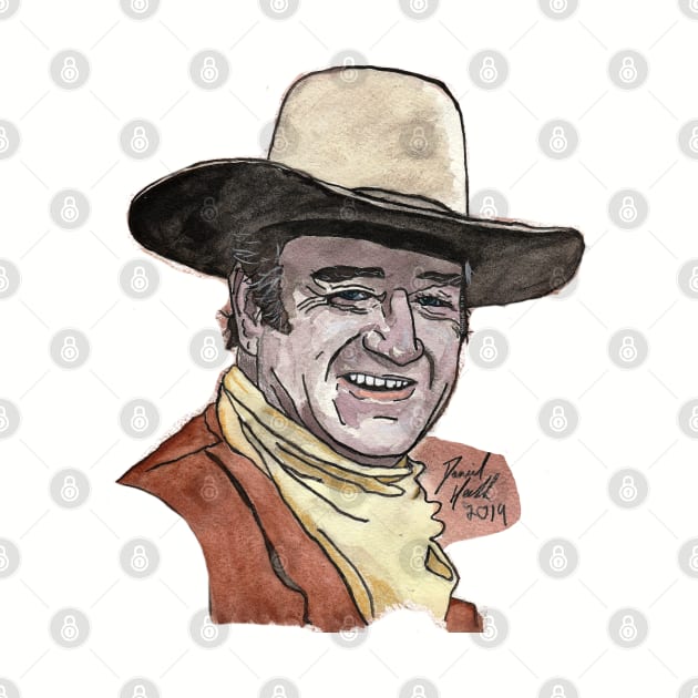 John Wayne by BladeAvenger