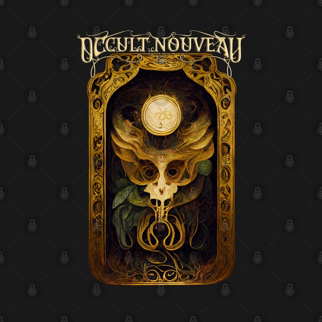 Occult Nouveau - Guardian of the Threshold by AltrusianGrace