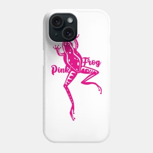 Pink Frog Phone Case