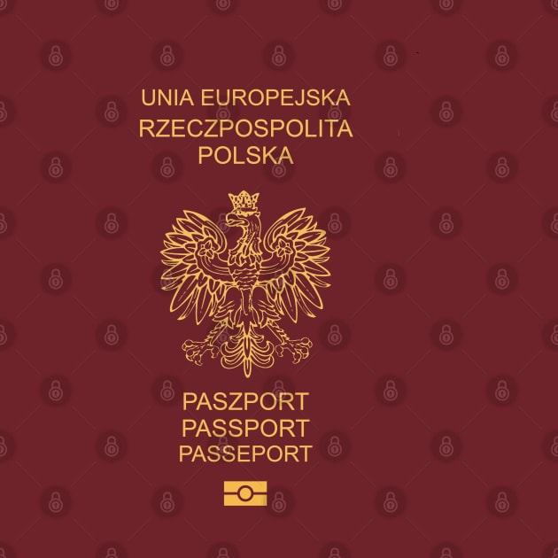 Polish passport by Travellers