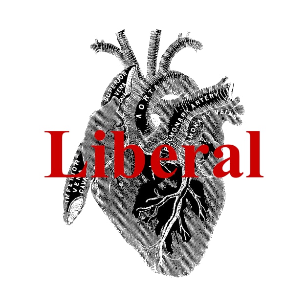 Bleeding Heart Liberal II by Pixelchicken