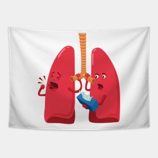 Lungs Tapestry