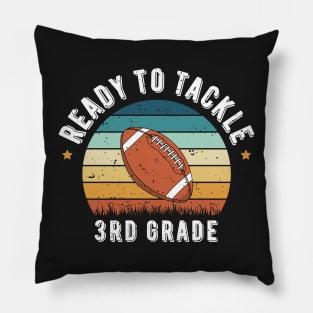 Ready To Tackle 3rd Grade Pillow