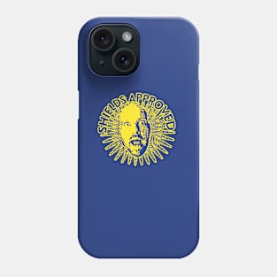 SHIELDS APPROVED - blue/gold Phone Case