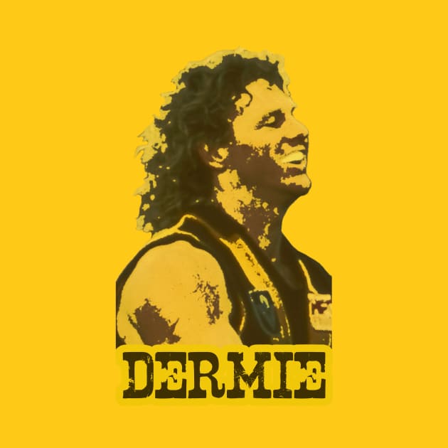 hawthorn Hawks - Dermott Brereton - DERMIE by OG Ballers