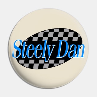 Steely Dan /// 90s Style Typography Meme Design Pin