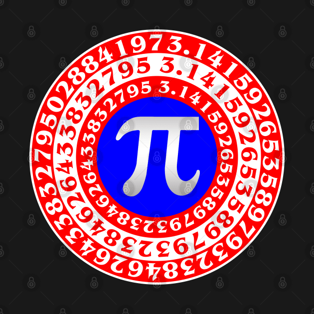 Pi Day Irrational Number Captain by HammerSonic