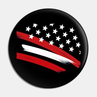 American flag Pin