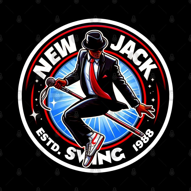 New Jack Swing V2 by PopCultureShirts
