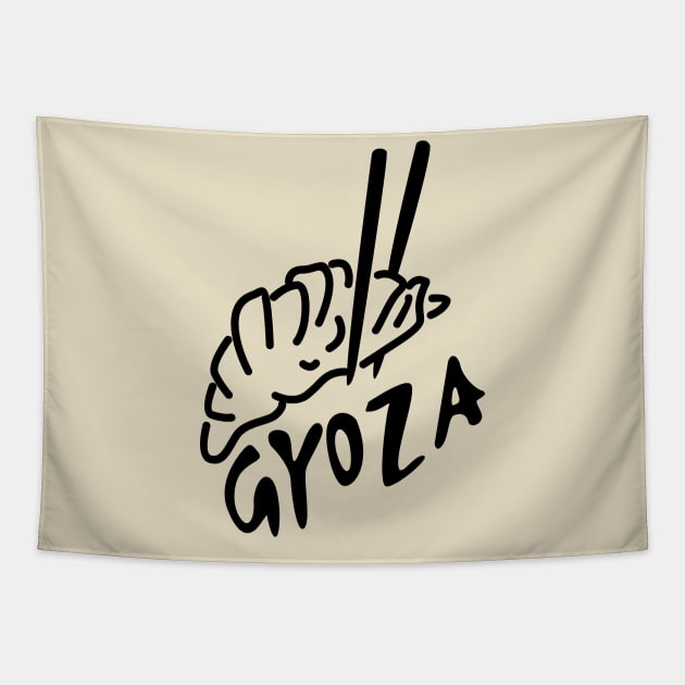 Gyoza Tapestry by keenkei