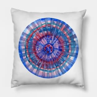 Psychedelic Parasol Pillow