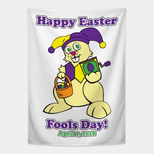 Happy Easter Fools Day! Tapestry