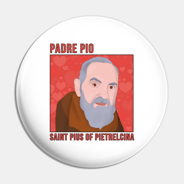 Padre Pio Pin by DiegoCarvalho