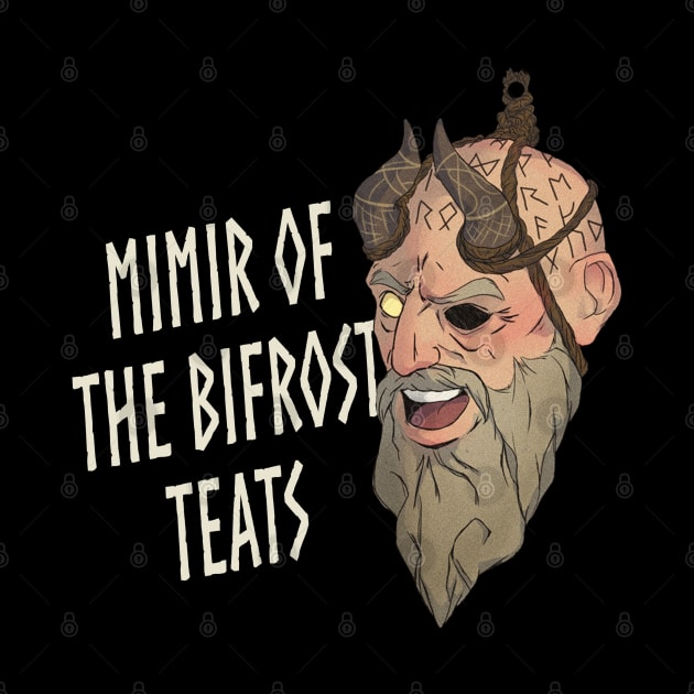 Mimir of the Bifrost Teats by Masterpopmind