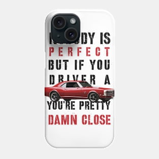 Classic Chevrolet Camaro lover Phone Case