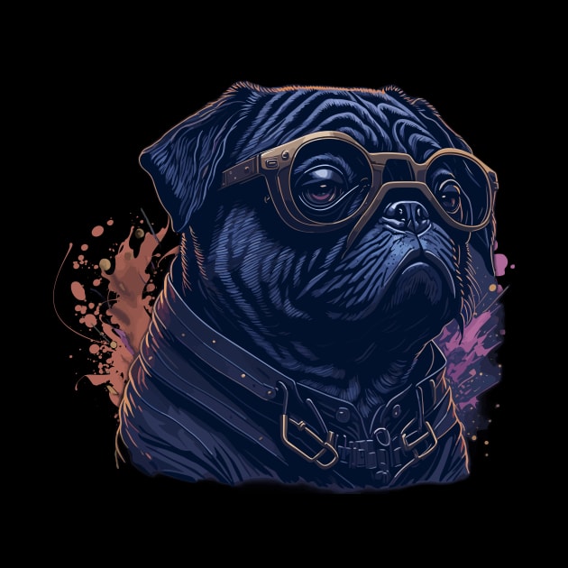 Steam Pug by Dreanpitch