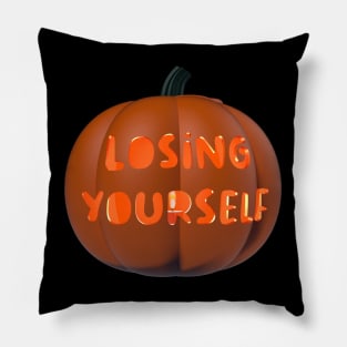 Pumpkin reality check 1.2 Pillow