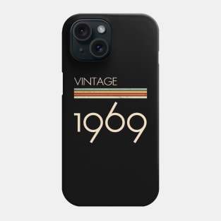 Vintage Classic 1969 Phone Case
