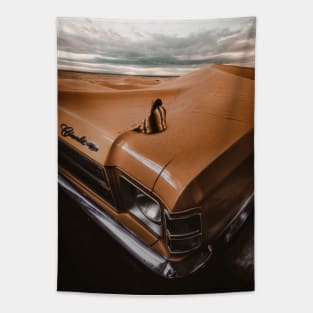 Desert Car Tapestry