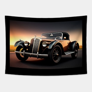 Classic Car Tapestry