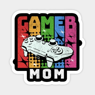 Retro Gamer Mom Magnet