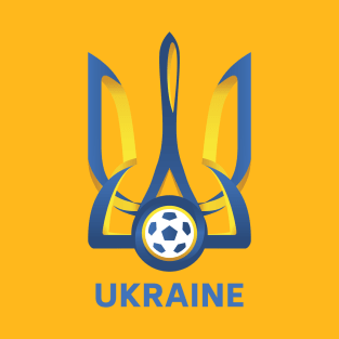 Ukraine National Football Team T-Shirt