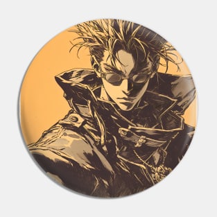 Legendary Gunslinger: Space Western Anime-Manga Adventure Pin