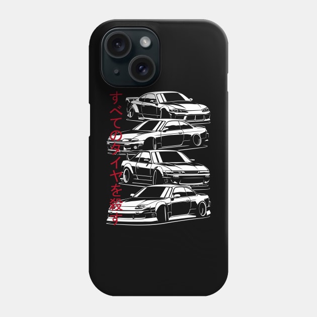 Silvia's family Phone Case by Markaryan