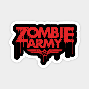 Zombie Army Magnet