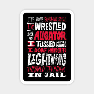 Muhammad Ali Quote Magnet