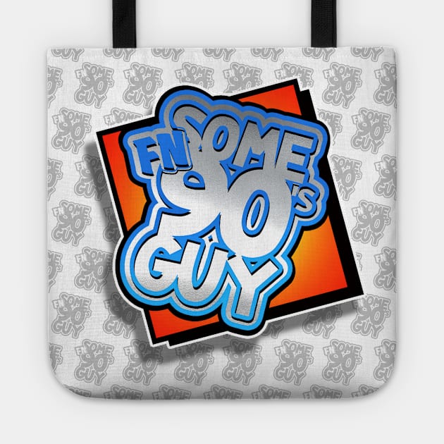 Uncanny 90s Guy Tote by SomeFN90sguy