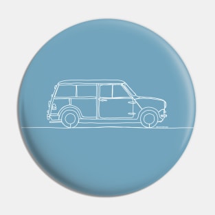 Morris Mini Traveller Pin