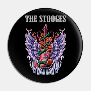 THE STOOGES BAND Pin