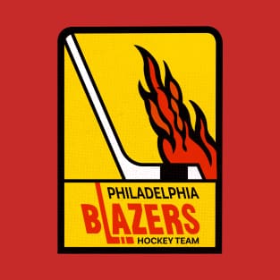 retro Philadelphia Blazers T-Shirt