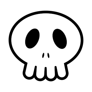 Halloween skull 2 T-Shirt