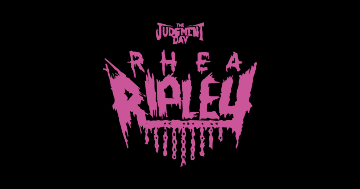 rhea ripley Rhea Ripley Sticker TeePublic