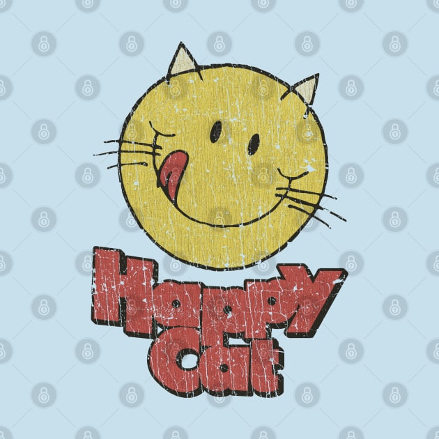 Happy Cat 1983 by JCD666