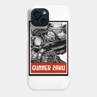 gunner zaku Phone Case