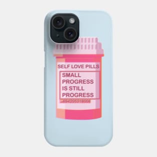 small progress is still progress Phone Case