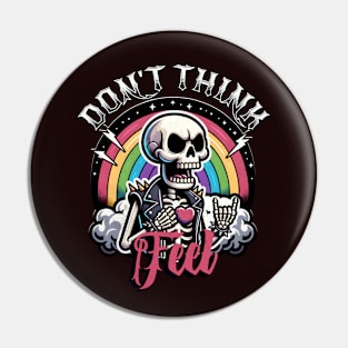 Skeleton Rocker Pin